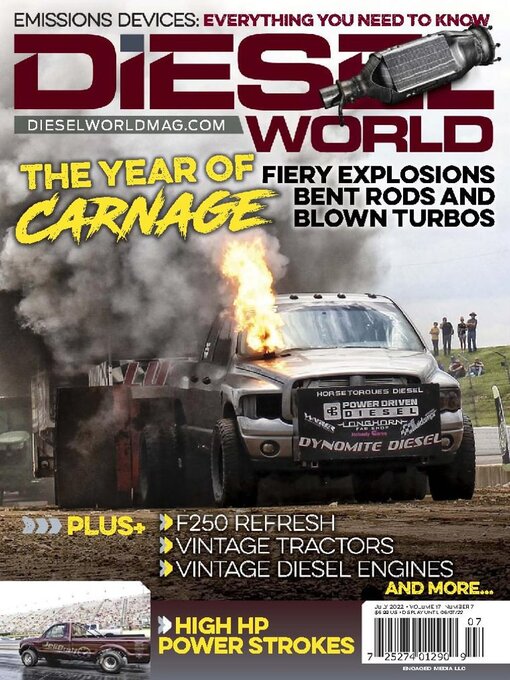 Imagen de portada para Diesel World: Jul 01 2022